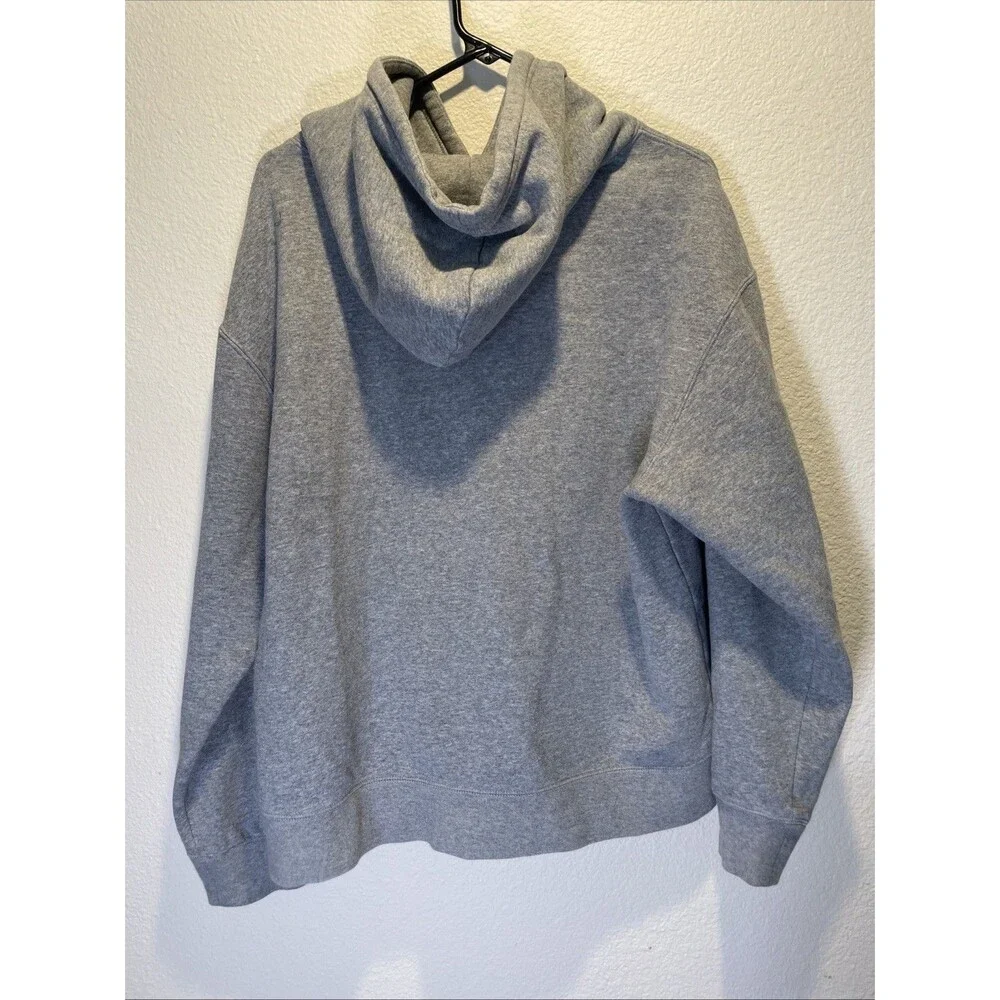 Nike SB Sweater Womens Large Gray Nike SB Pullover Hoodie Sweatshirt